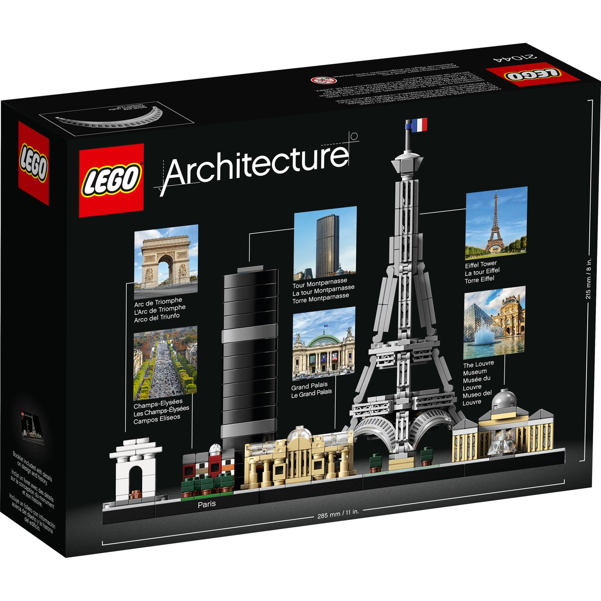 Lego® | 21044 | Paris