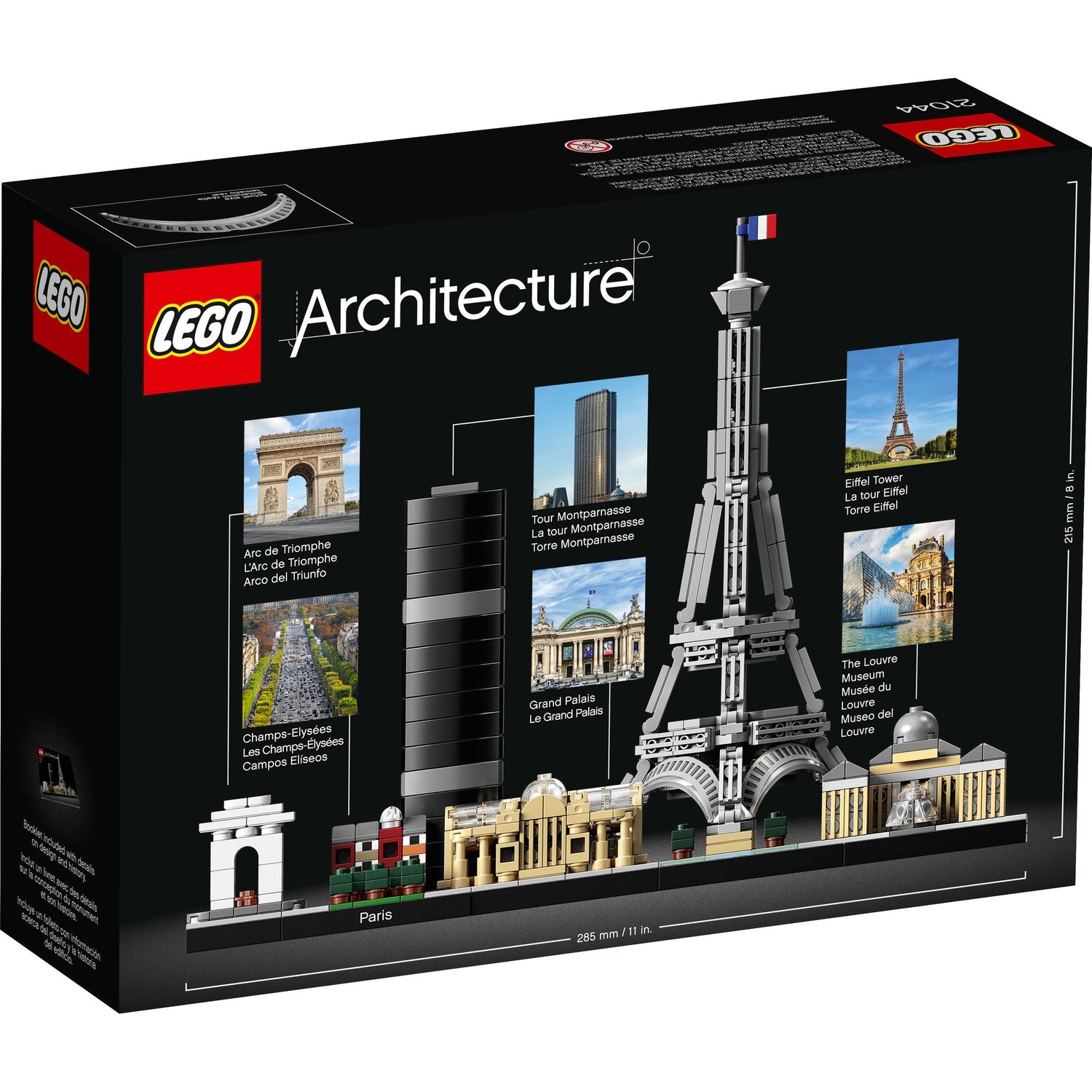 Lego® | 21044 | Paris
