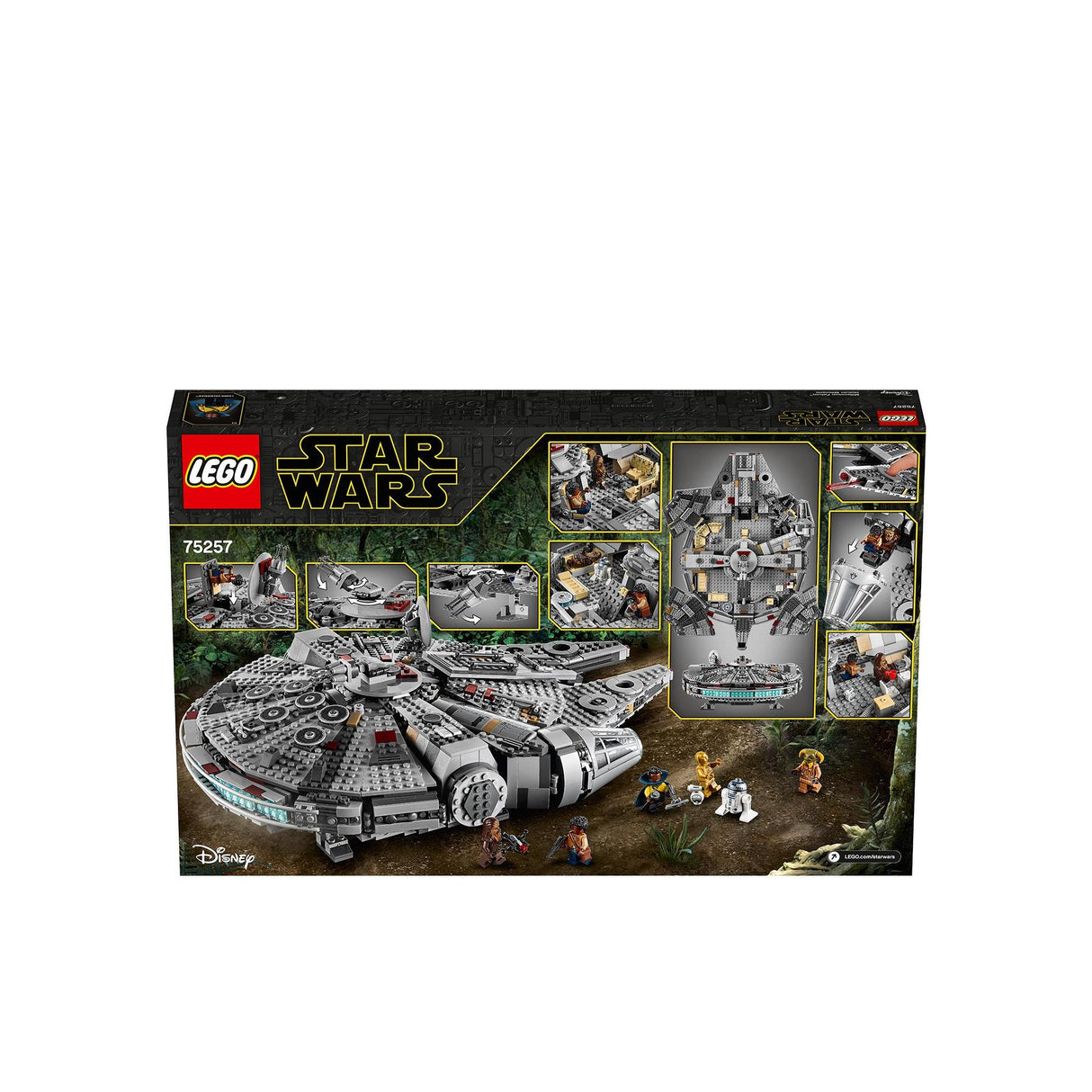 LEGO® | 75257 | Millennium Falcon
