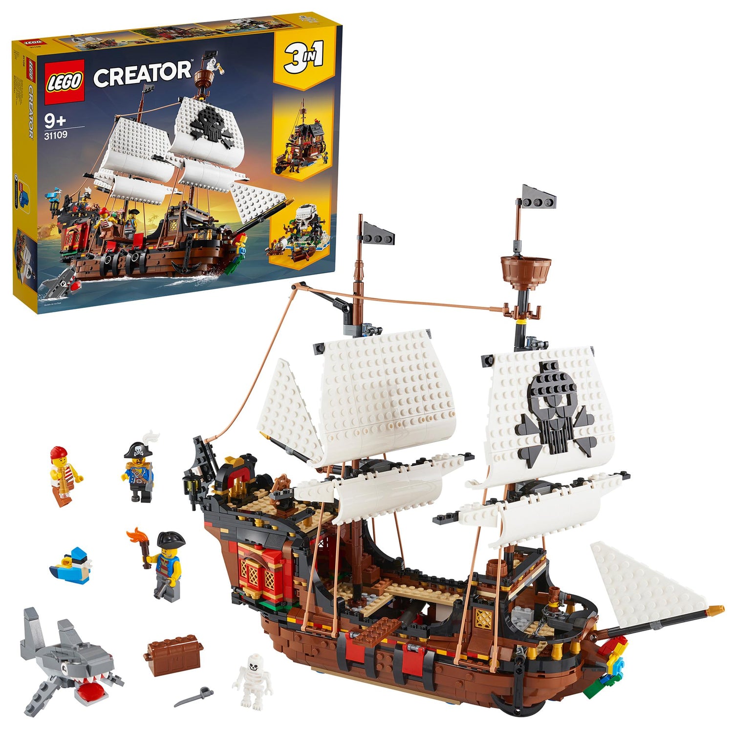 Lego® | 31109 | Piratenschiff
