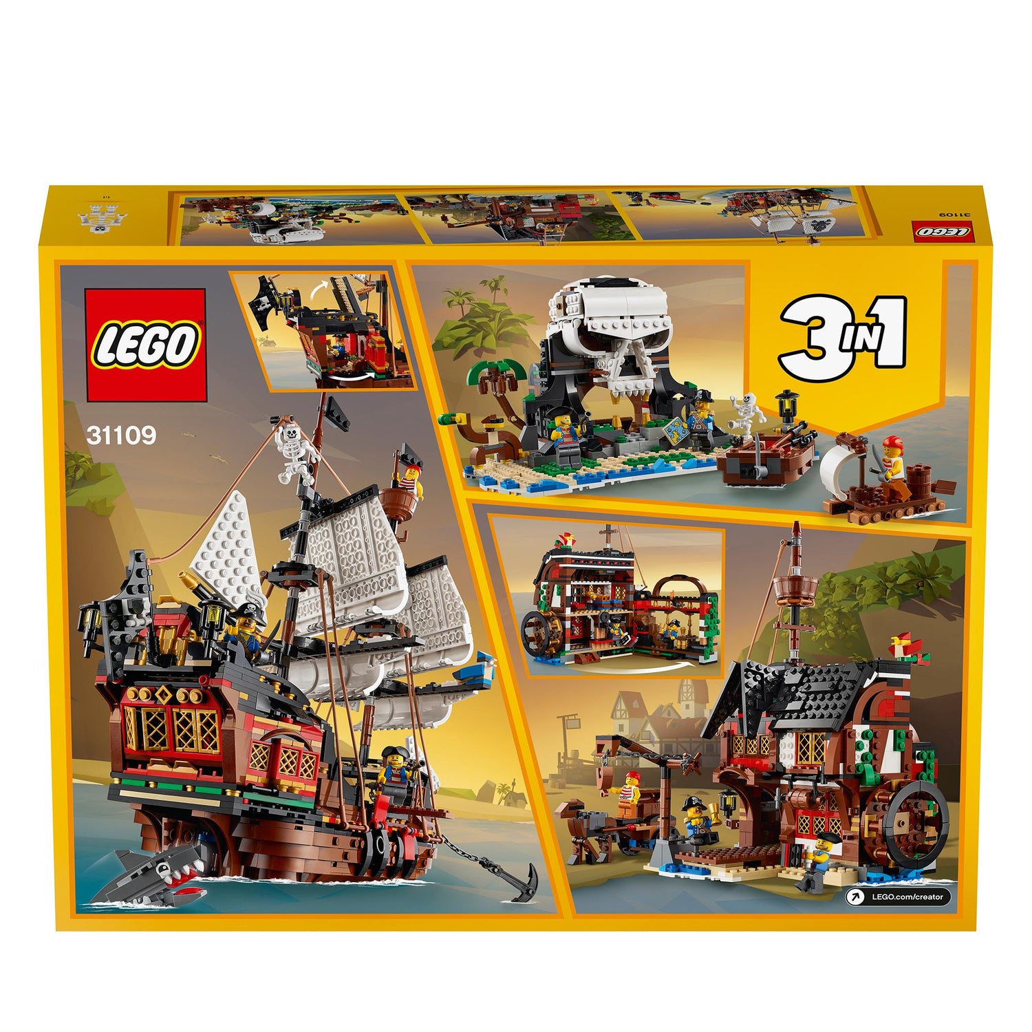 Lego® | 31109 | Piratenschiff