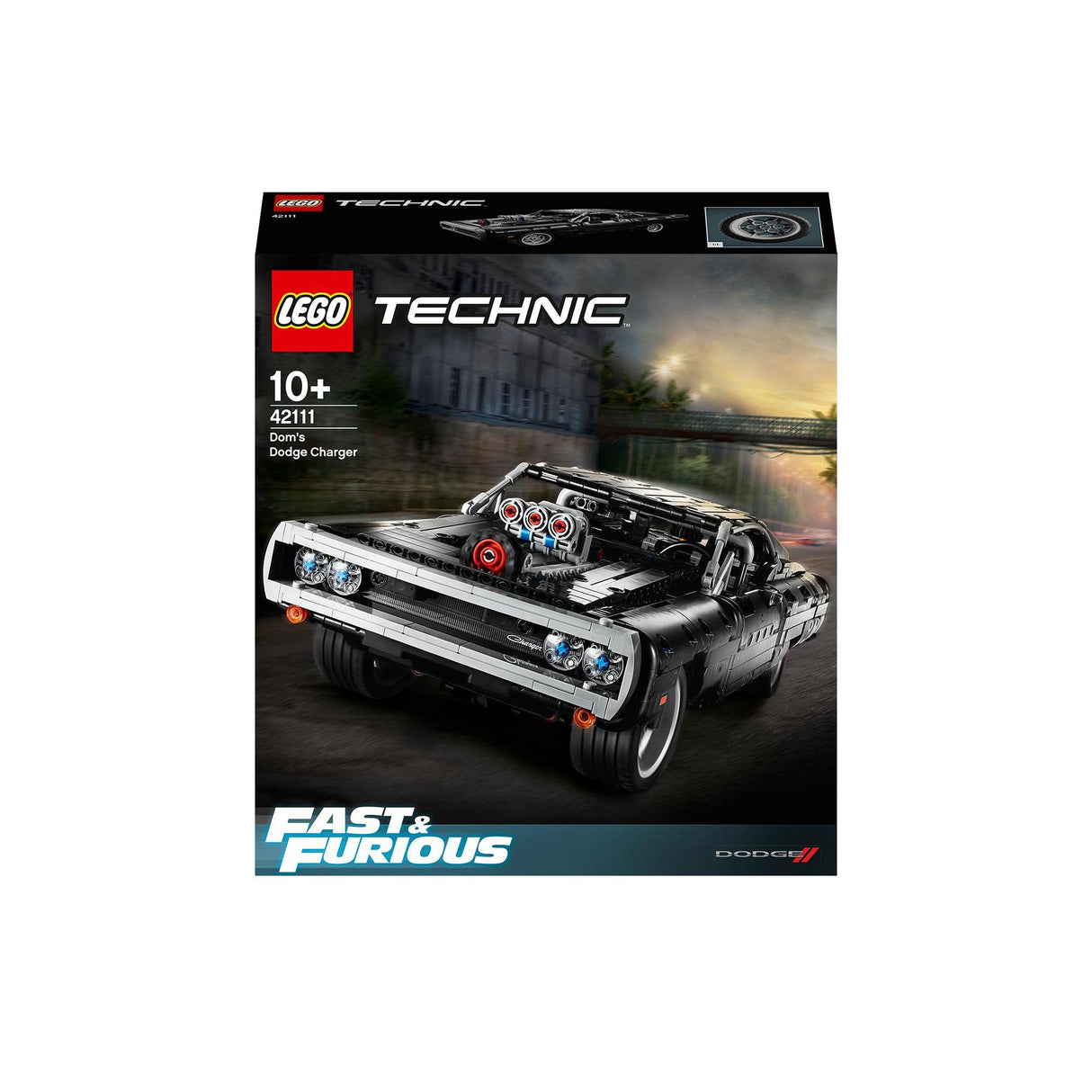 LEGO® | 42111 | Dom's Dodge Charger