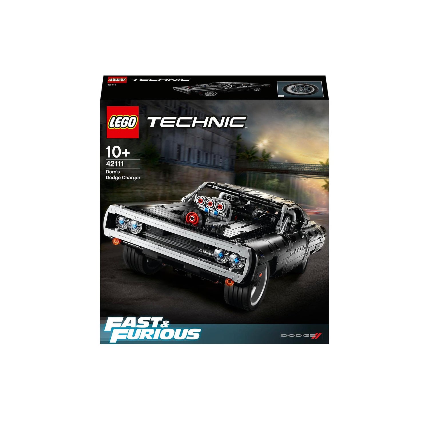 LEGO® | 42111 | Dom's Dodge Charger