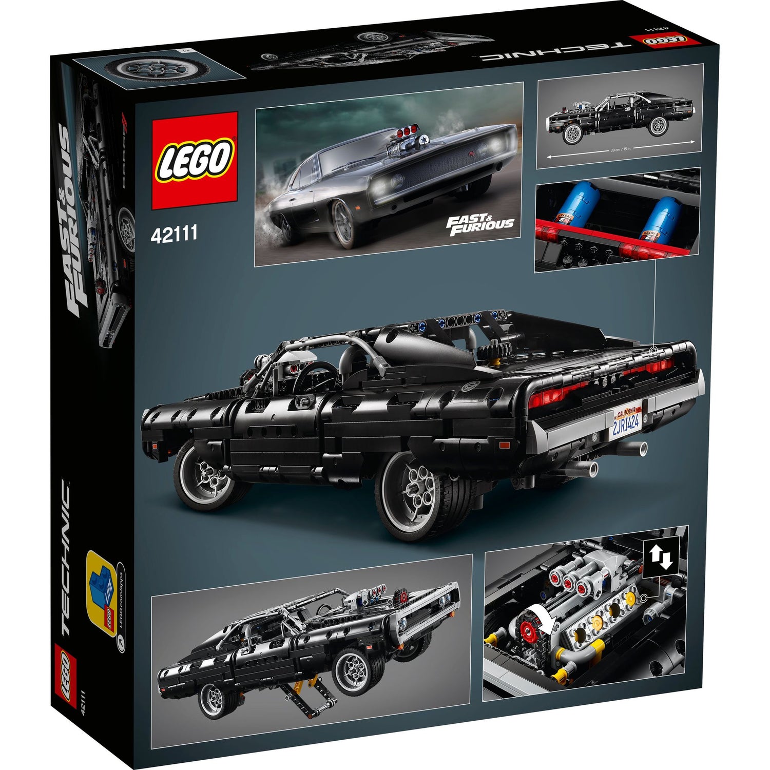 LEGO® | 42111 | Dom's Dodge Charger