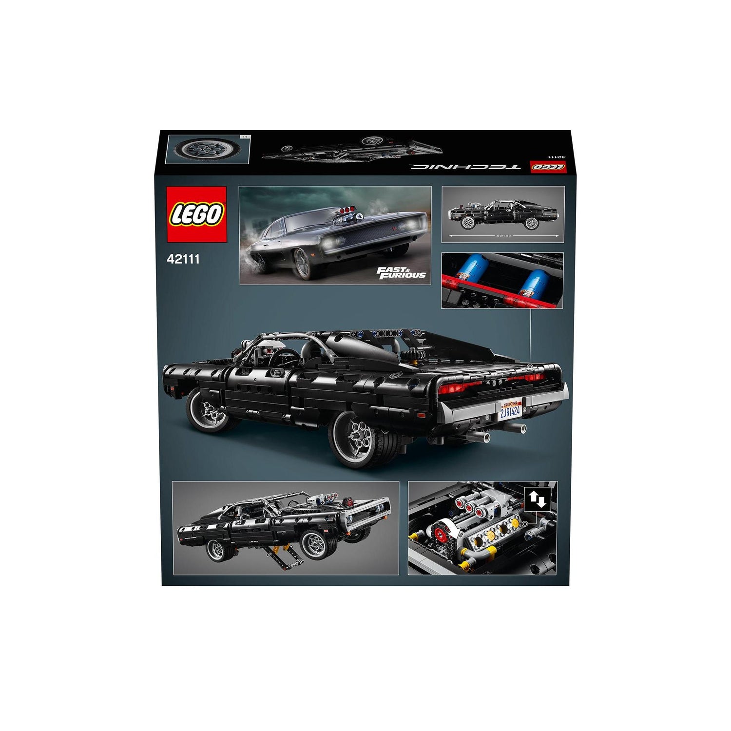 LEGO® | 42111 | Dom's Dodge Charger