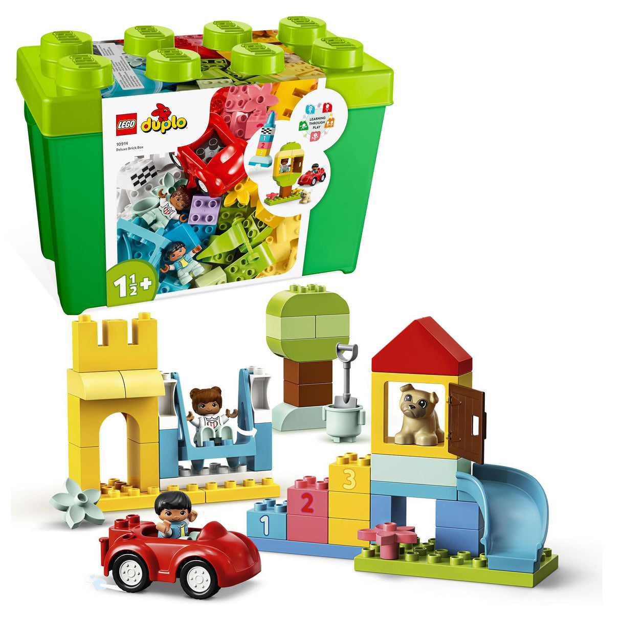 LEGO® | 10914 | LEGO DUPLO Deluxe Steinebox