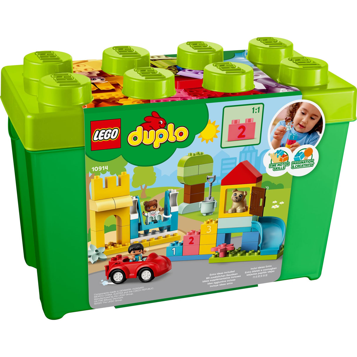 LEGO® | 10914 | LEGO DUPLO Deluxe Steinebox