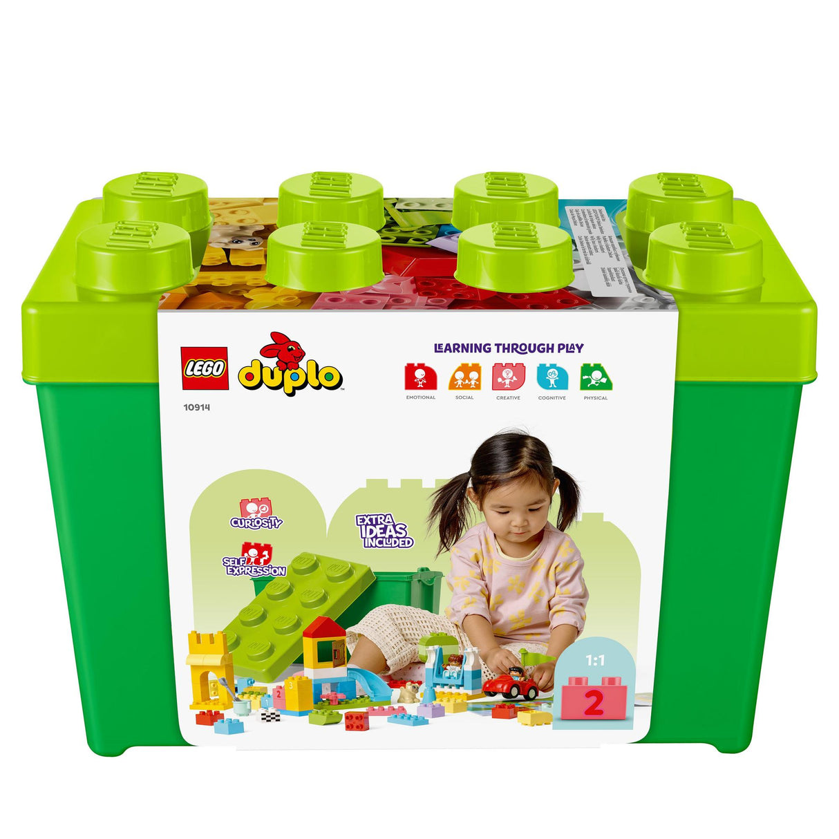 LEGO® | 10914 | LEGO DUPLO Deluxe Steinebox