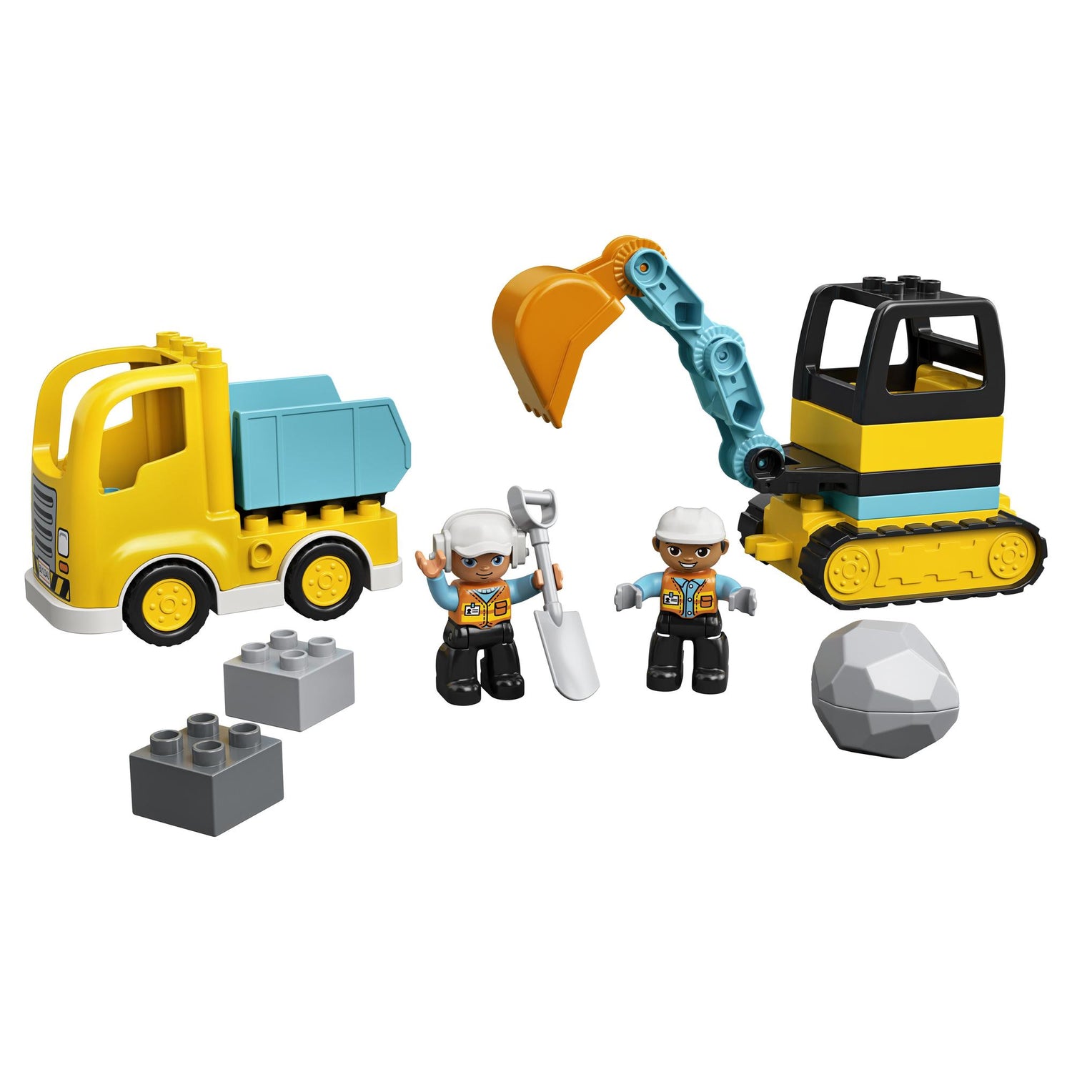 Lego® | 10931 | Bagger und Laster