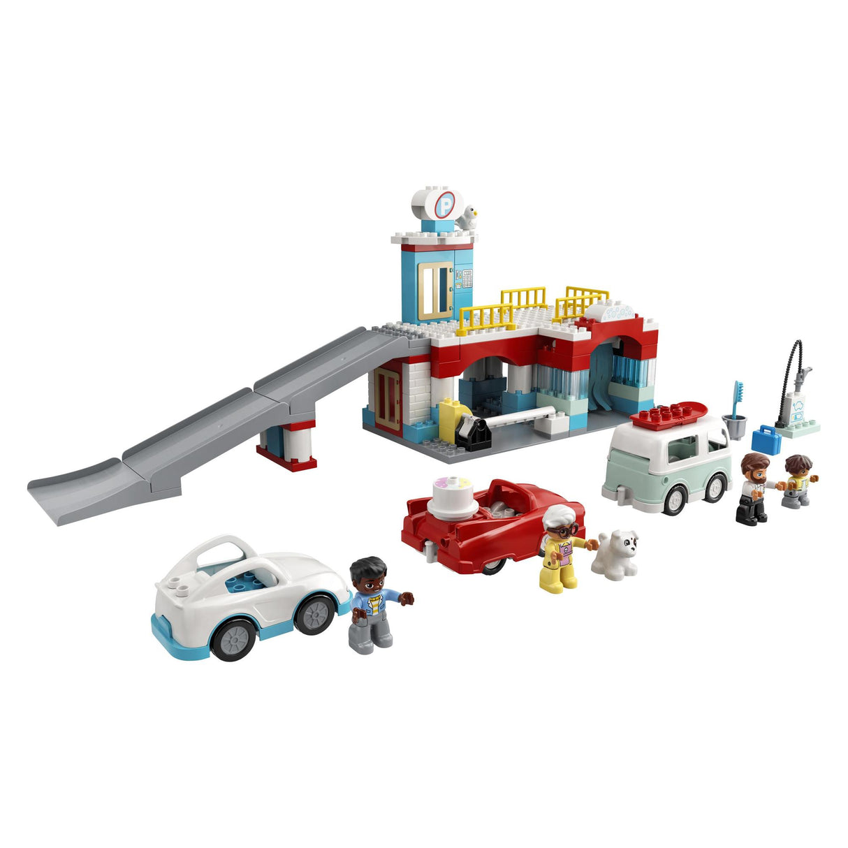 Lego® | 10948 | Parkhaus mit Autowaschanlage