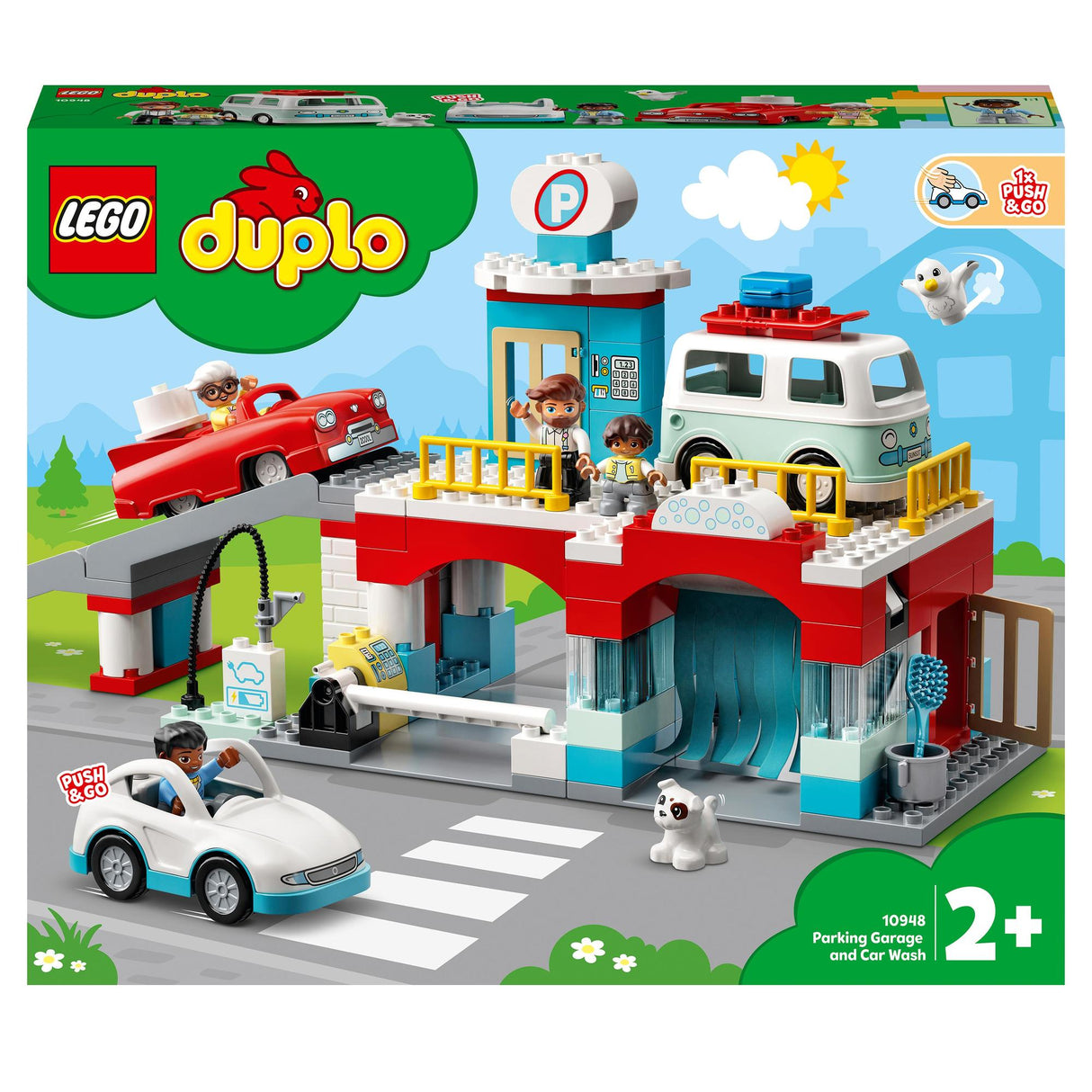 Lego® | 10948 | Parkhaus mit Autowaschanlage