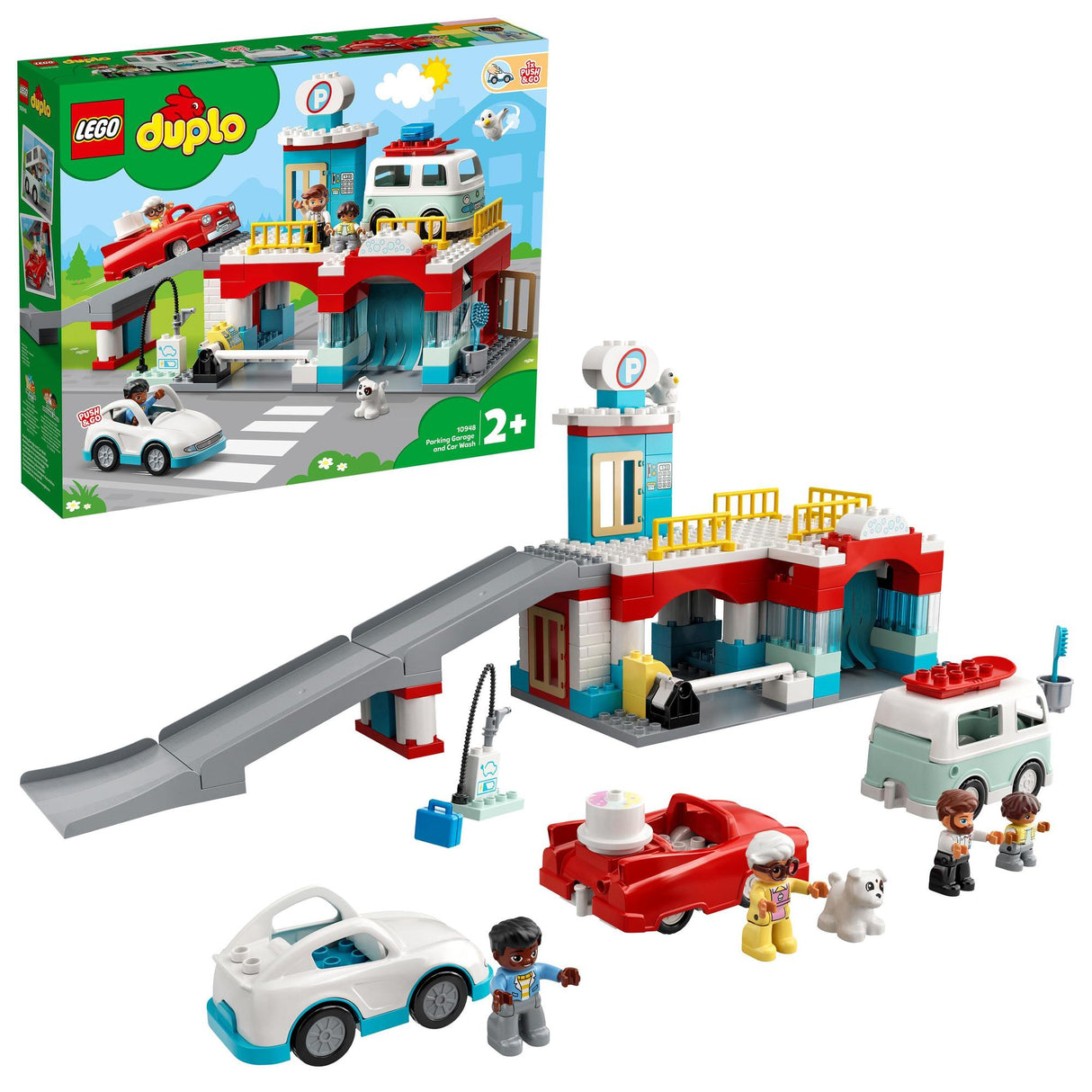 Lego® | 10948 | Parkhaus mit Autowaschanlage