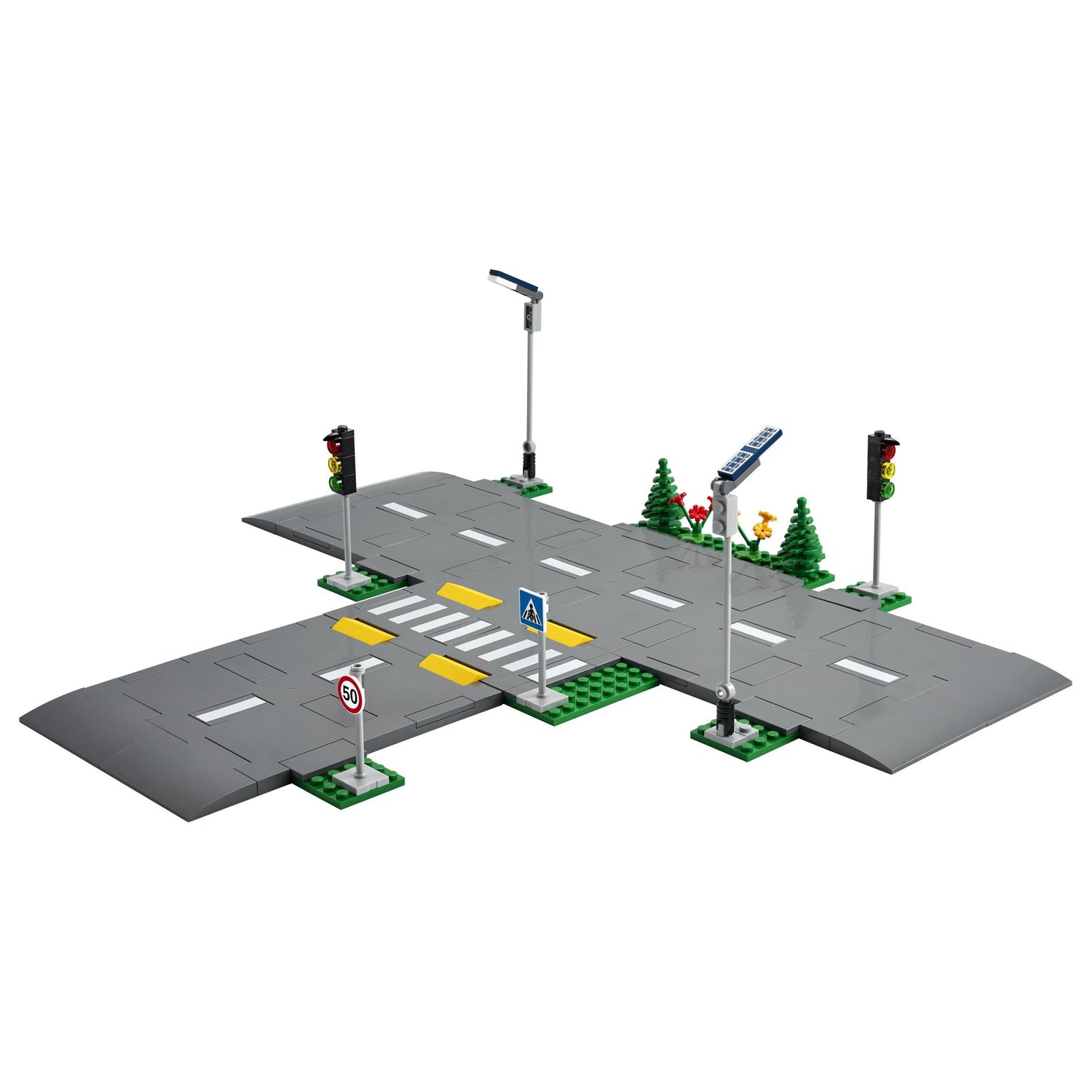 Lego® | 60304 | Straßenkreuzung mit Ampeln