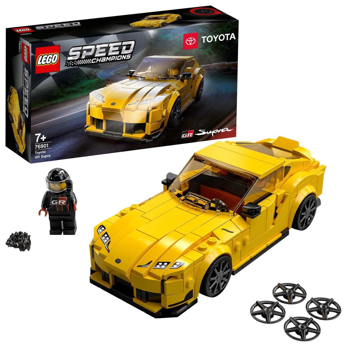 Lego® | 76901 | Toyota GR Supra