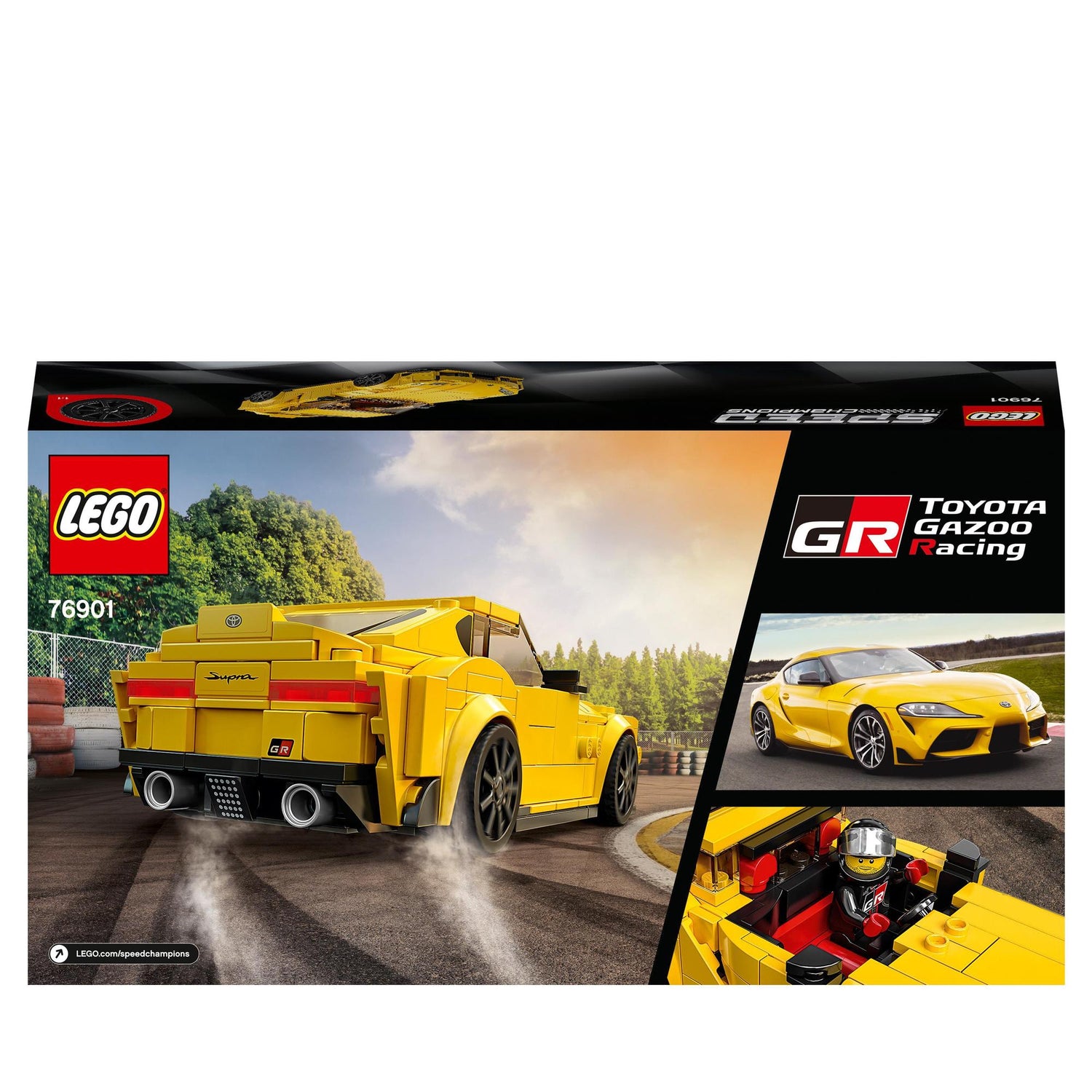 Lego® | 76901 | Toyota GR Supra
