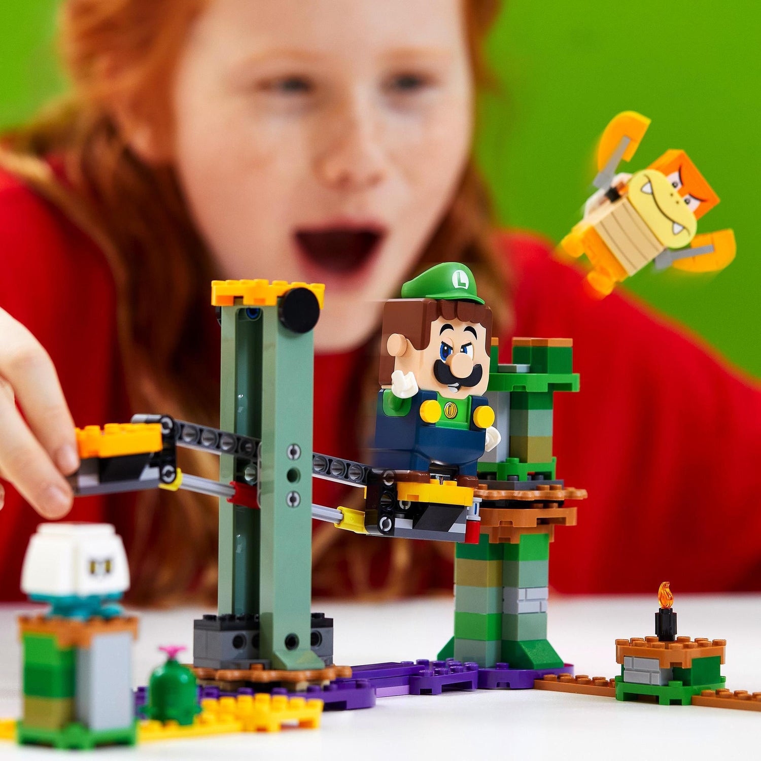 LEGO® | 71387 | Abenteuer mit Luigi – Starterset