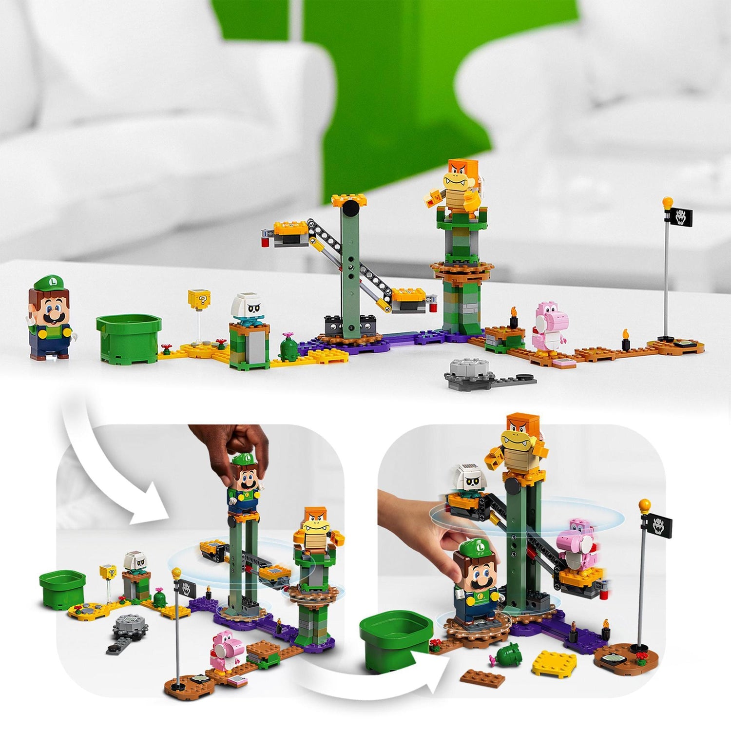 LEGO® | 71387 | Abenteuer mit Luigi – Starterset