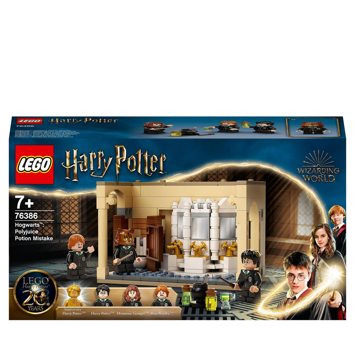 LEGO® | 76386 | Hogwarts™: Misslungener Vielsaft-Trank