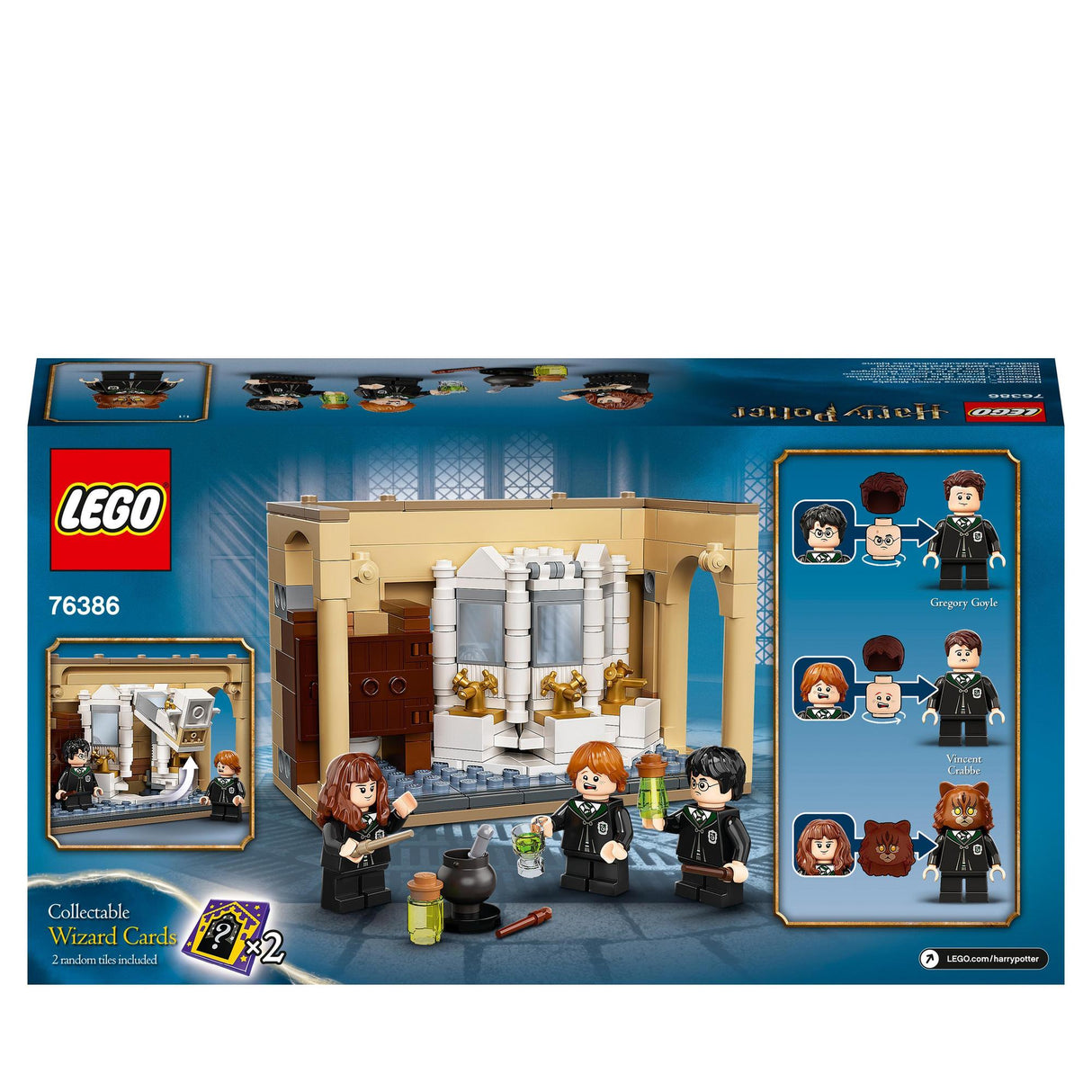 LEGO® | 76386 | Hogwarts™: Misslungener Vielsaft-Trank