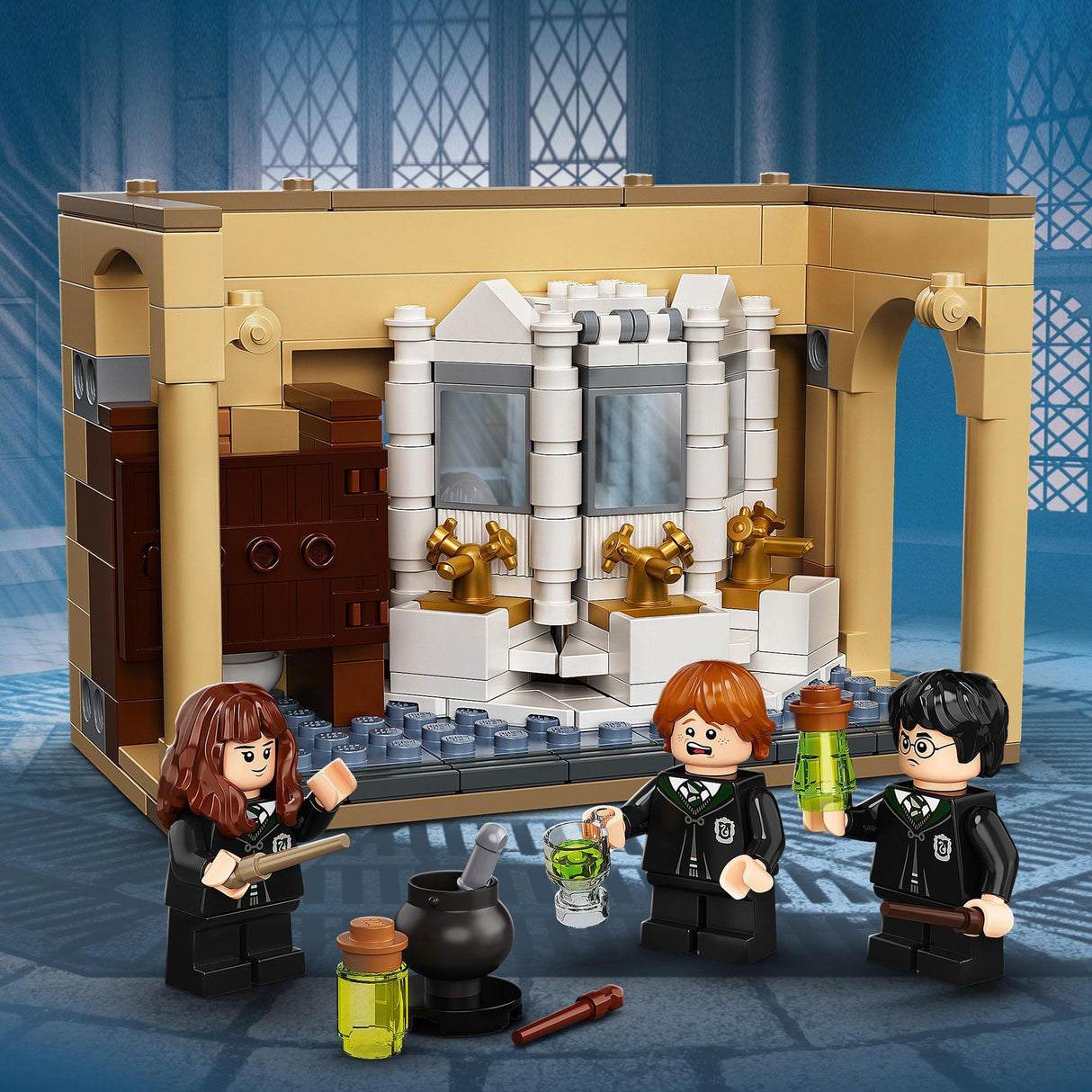 LEGO® | 76386 | Hogwarts™: Misslungener Vielsaft-Trank