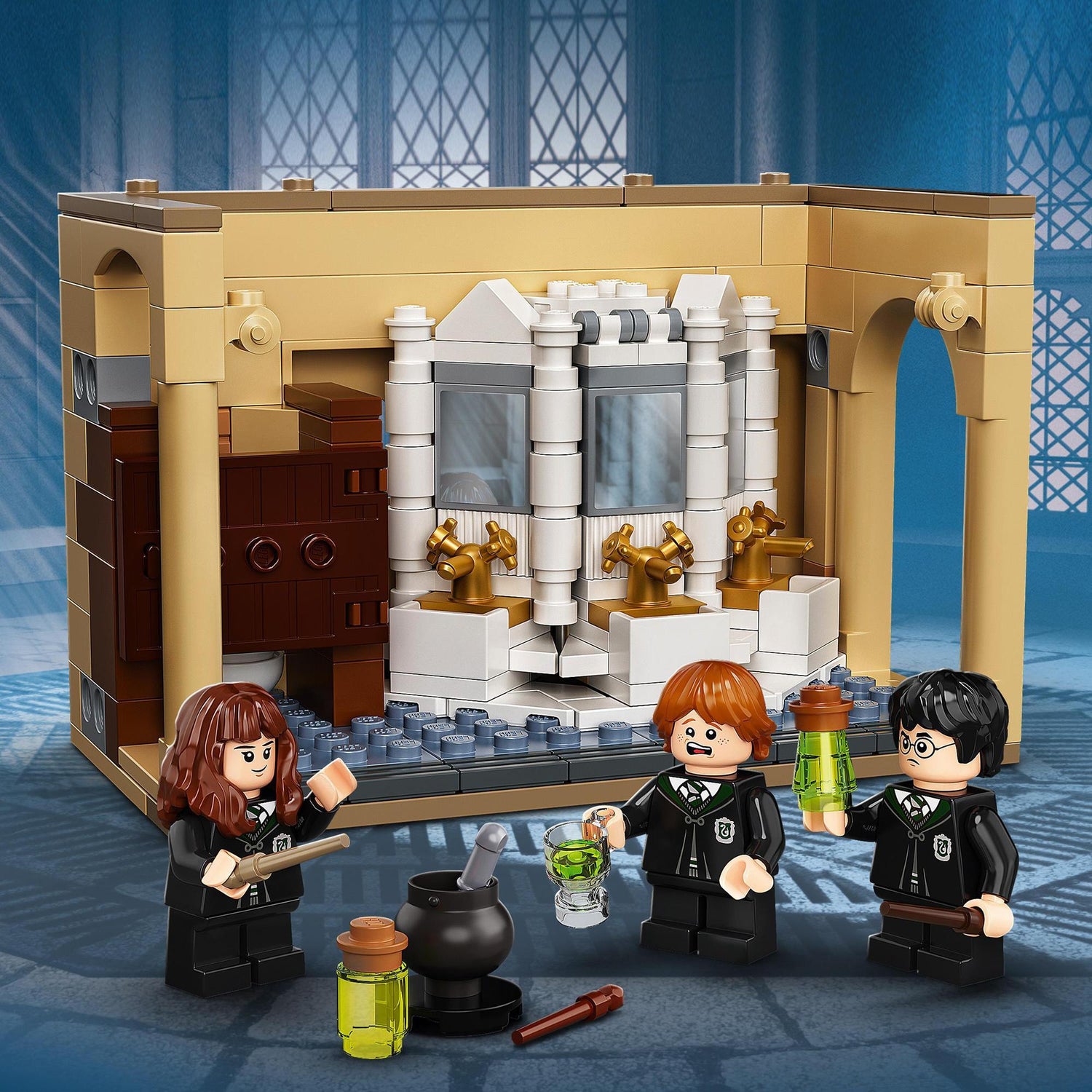 LEGO® | 76386 | Hogwarts™: Misslungener Vielsaft-Trank
