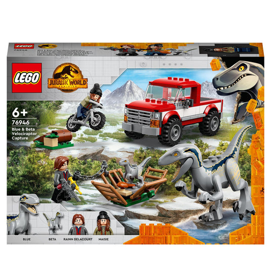 LEGO® | 76946 | Blue & Beta in der Velociraptor-Falle