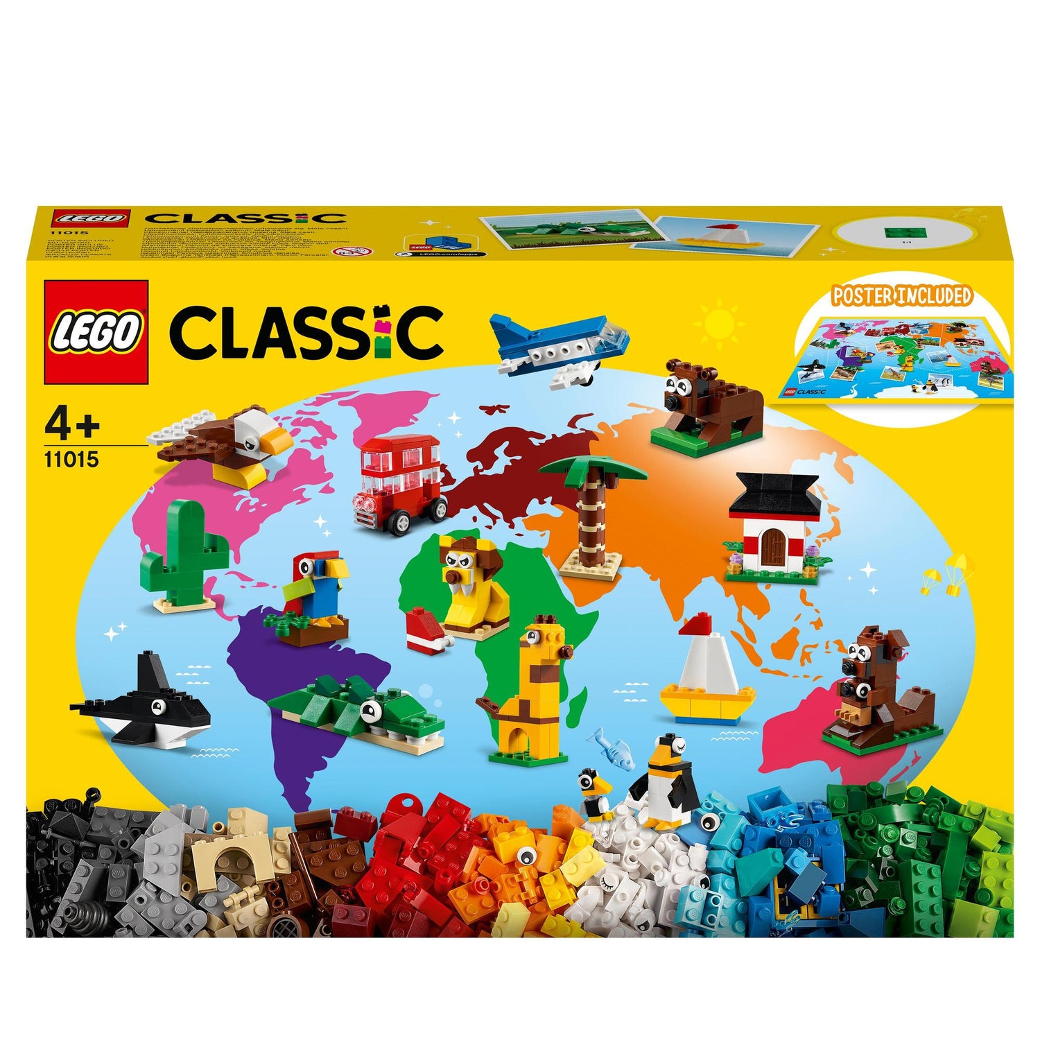 Lego® | 11015 | Einmal um die Welt