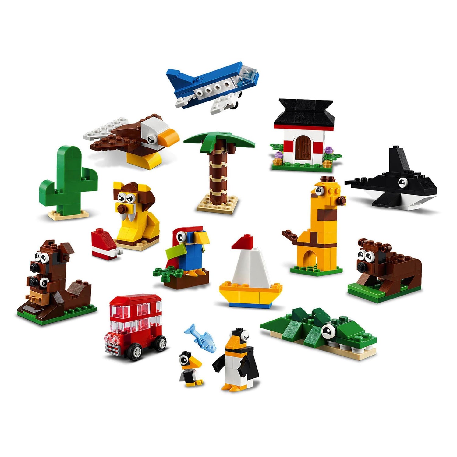 Lego® | 11015 | Einmal um die Welt