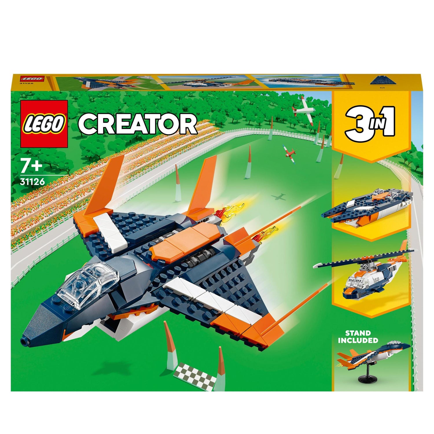 Lego® | 31126 | Überschalljet