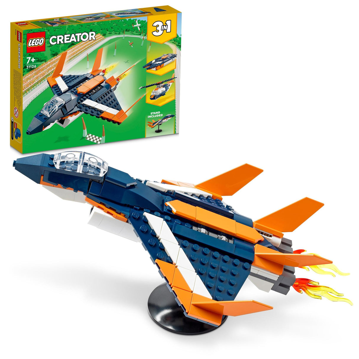 Lego® | 31126 | Überschalljet