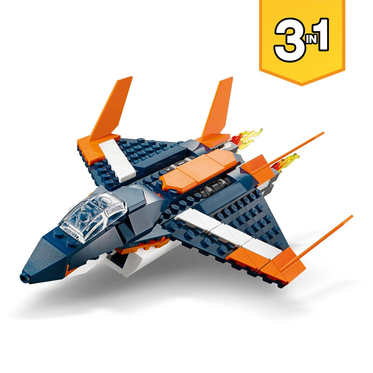 Lego® | 31126 | Überschalljet