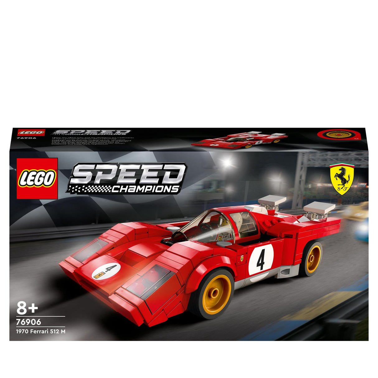 Lego® | 76906 | 1970 Ferrari 512 M