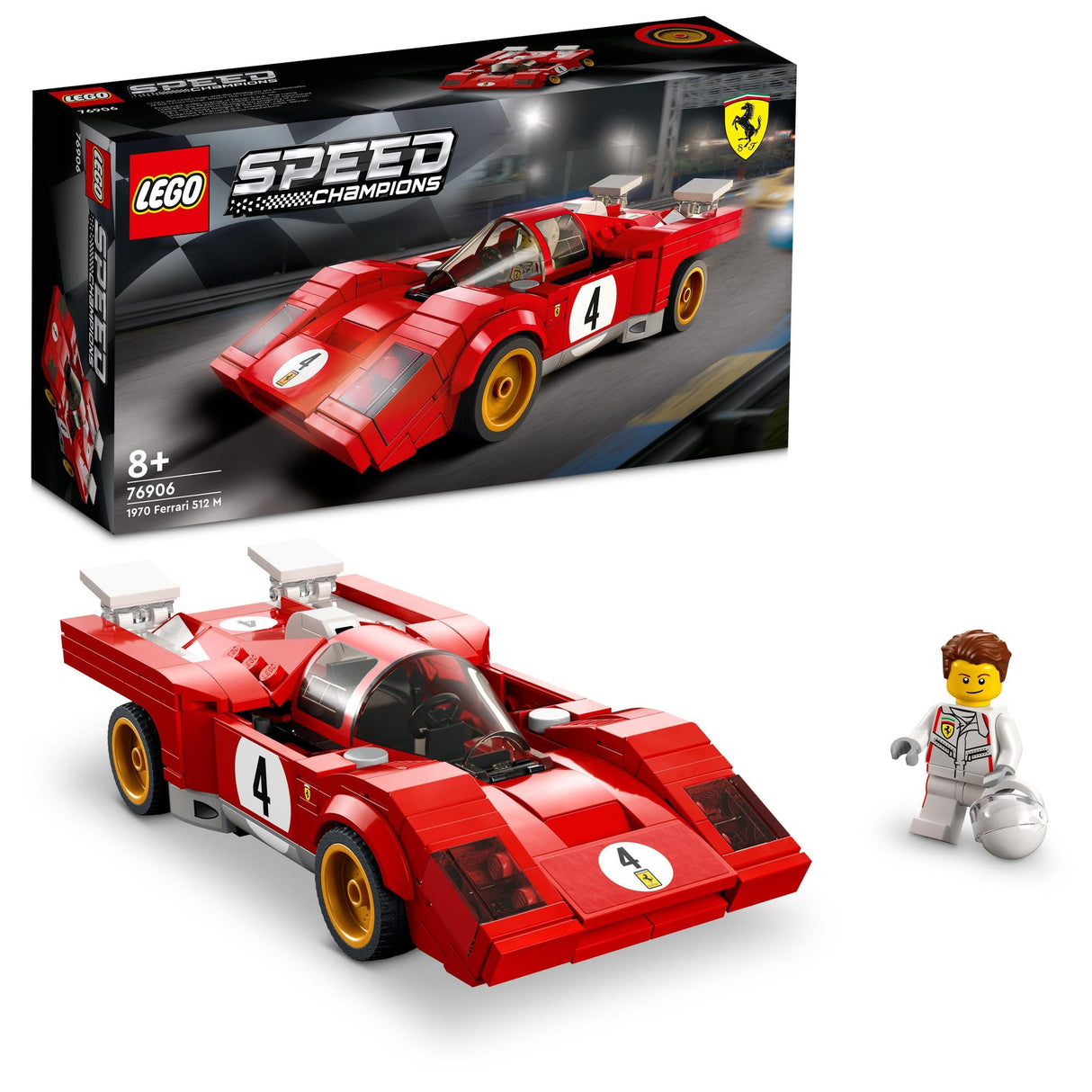 Lego® | 76906 | 1970 Ferrari 512 M