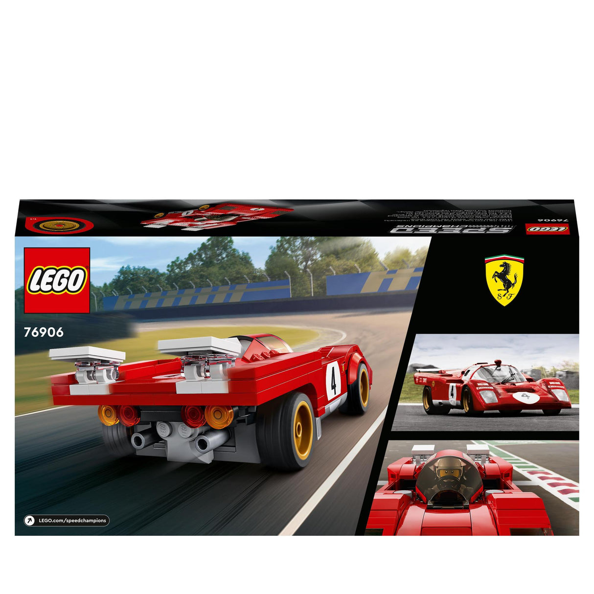 Lego® | 76906 | 1970 Ferrari 512 M