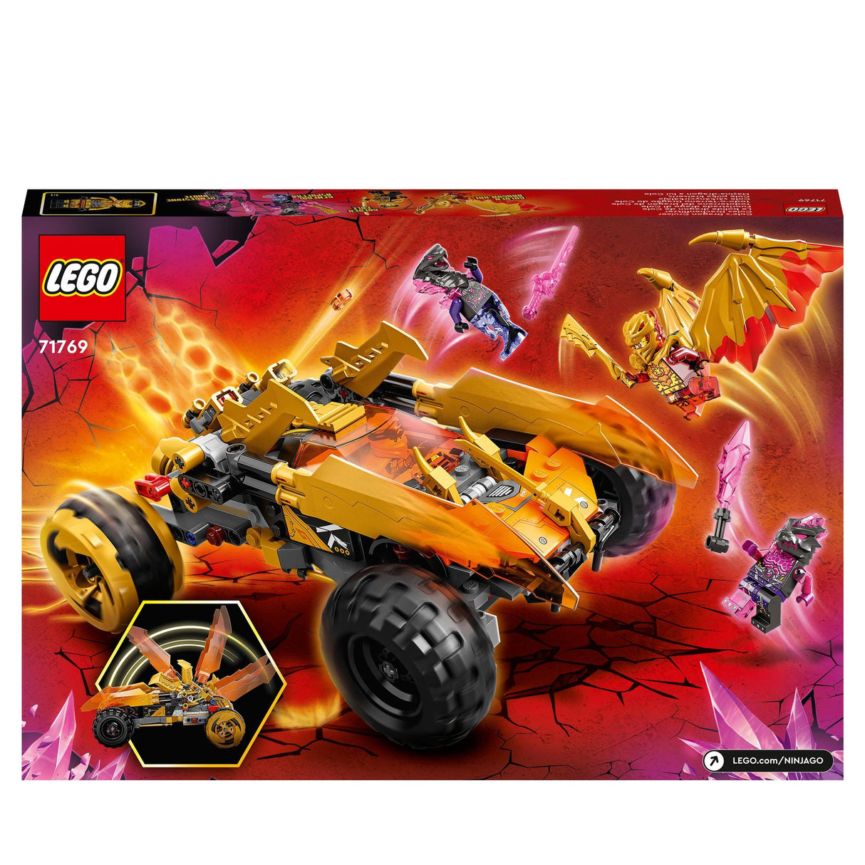 LEGO® | 71769 | Coles Drachen-Flitzer