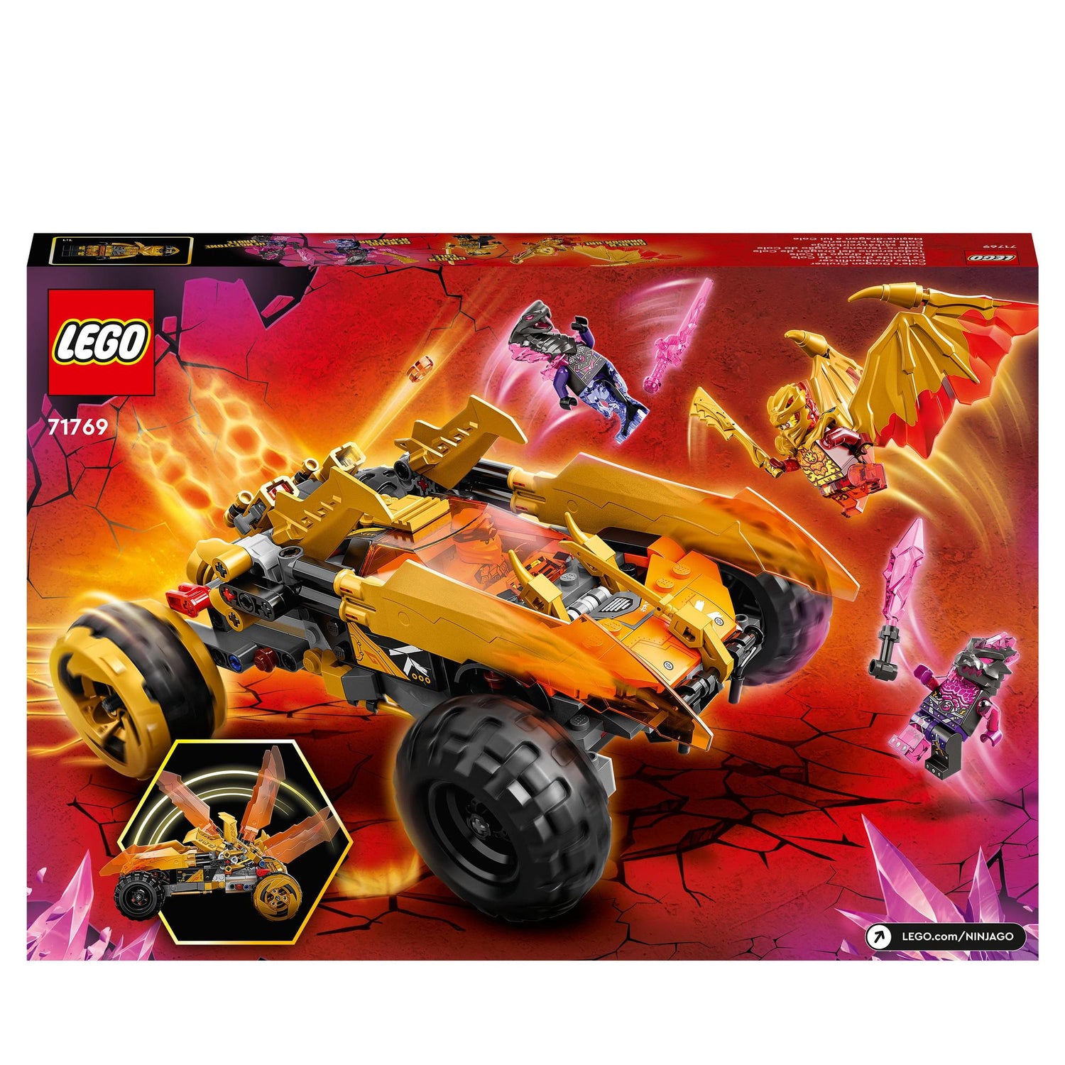 LEGO® | 71769 | Coles Drachen-Flitzer