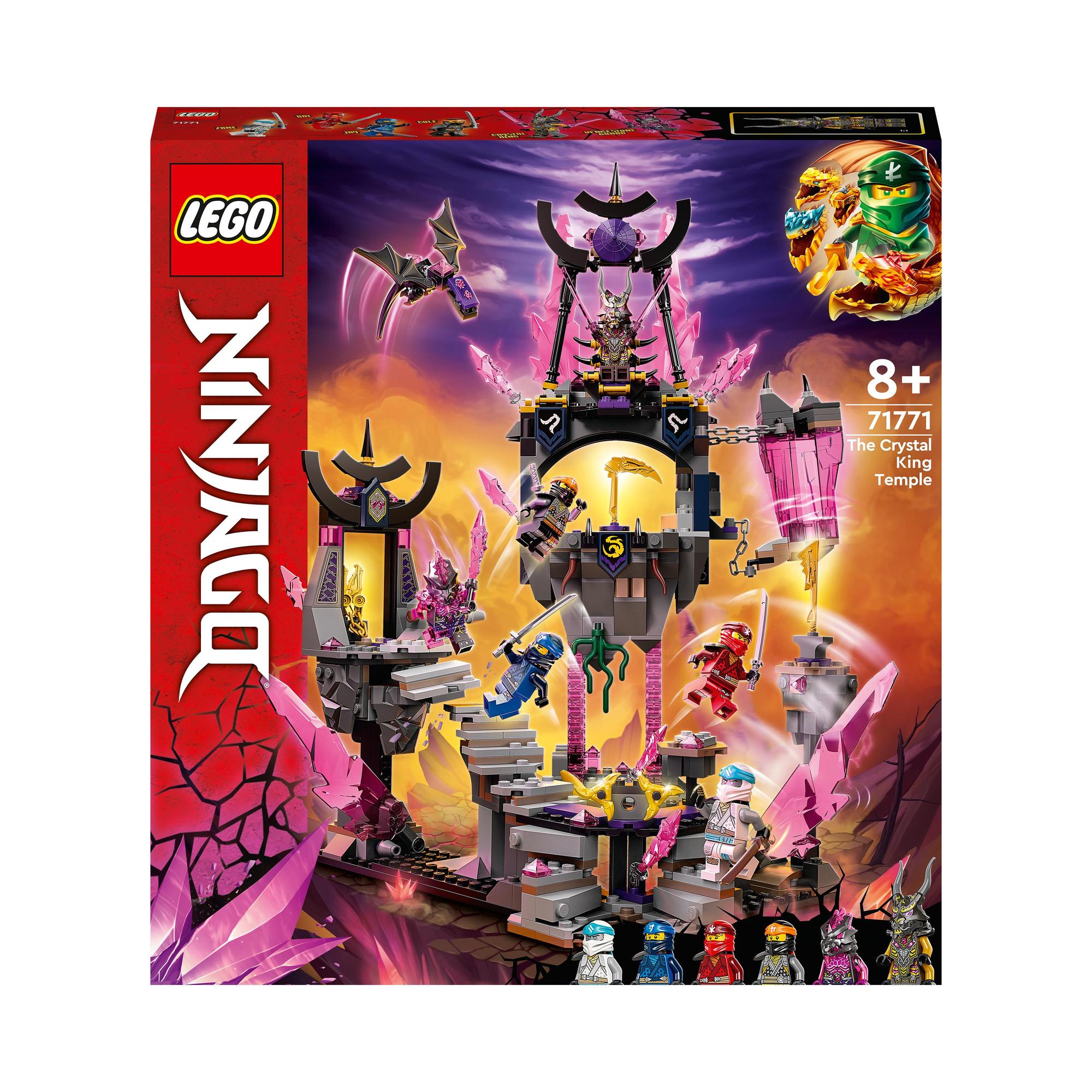 LEGO® | 71771 | Der Tempel des Kristallkönigs