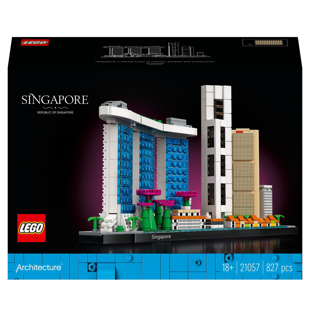 LEGO® | 21057 | Singapur