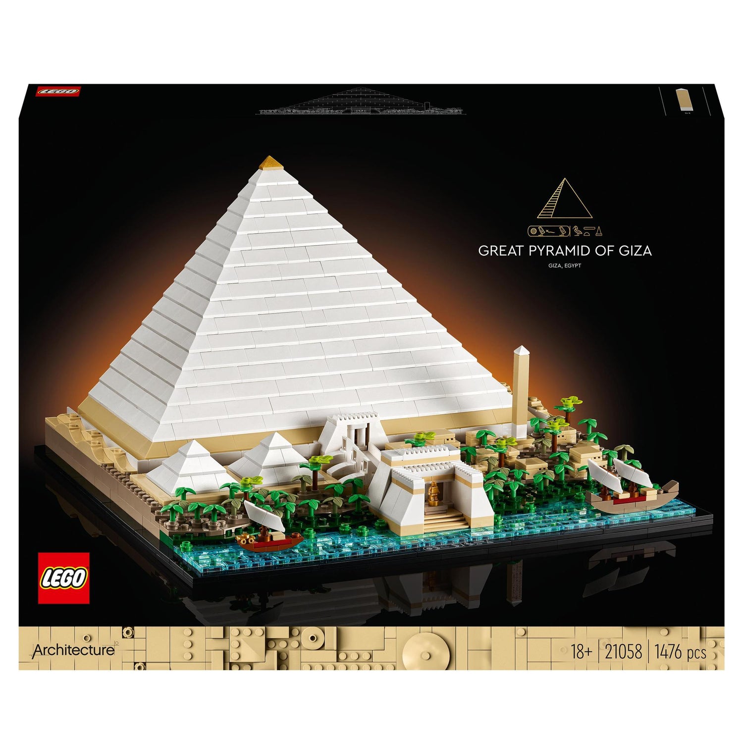 LEGO® | 21058 | Cheops-Pyramide