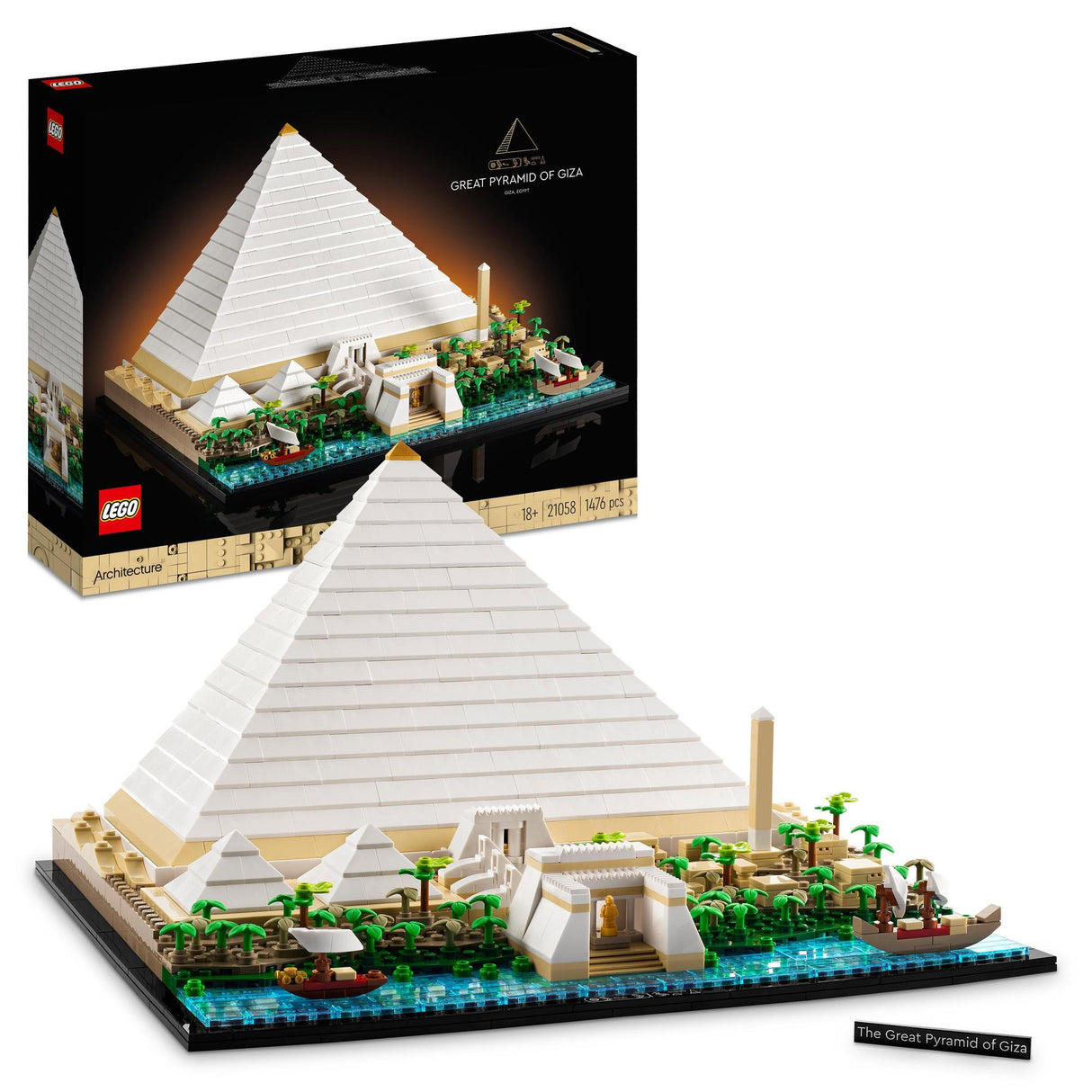 LEGO® | 21058 | Cheops-Pyramide