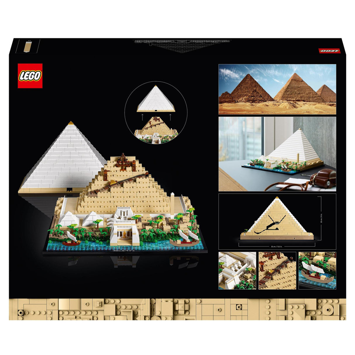 LEGO® | 21058 | Cheops-Pyramide
