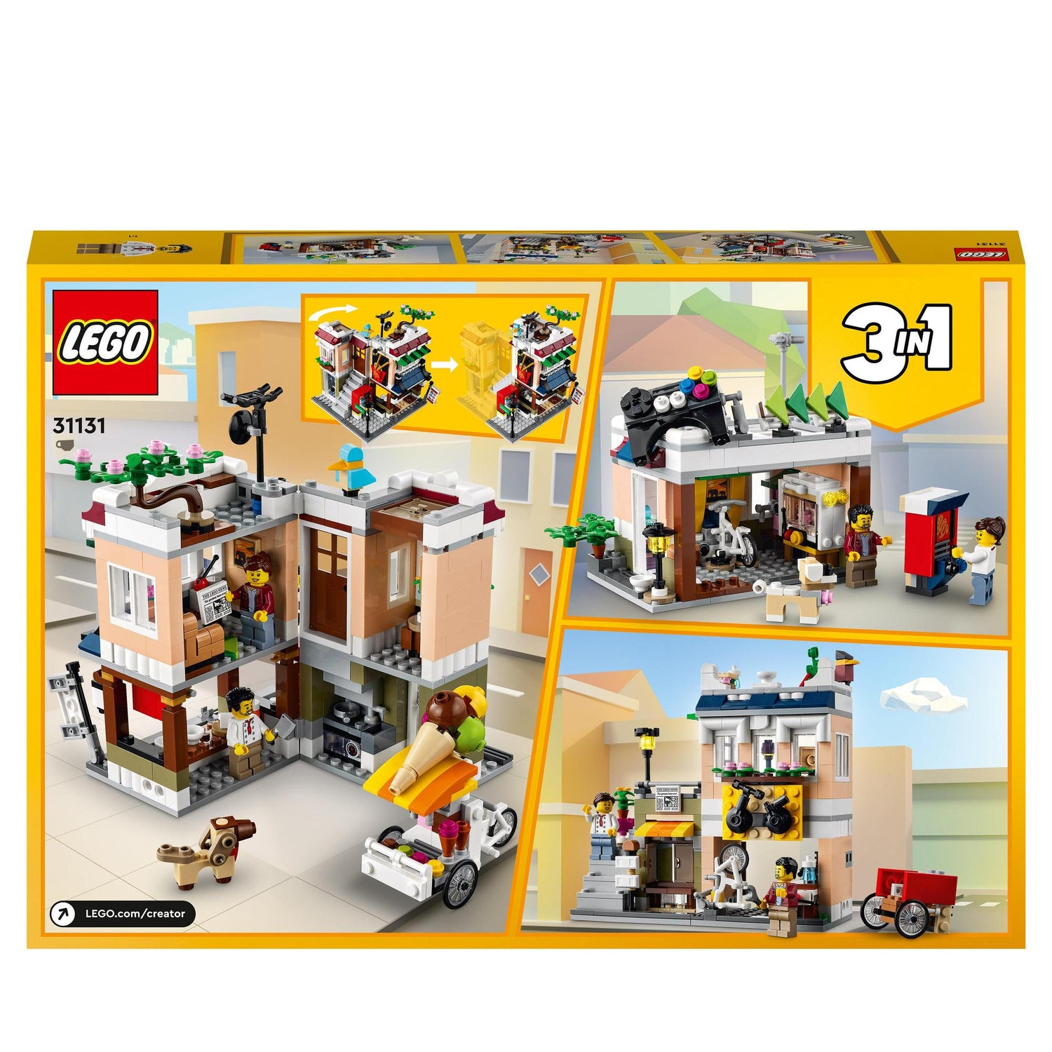 LEGO® | 31131 | Nudelladen