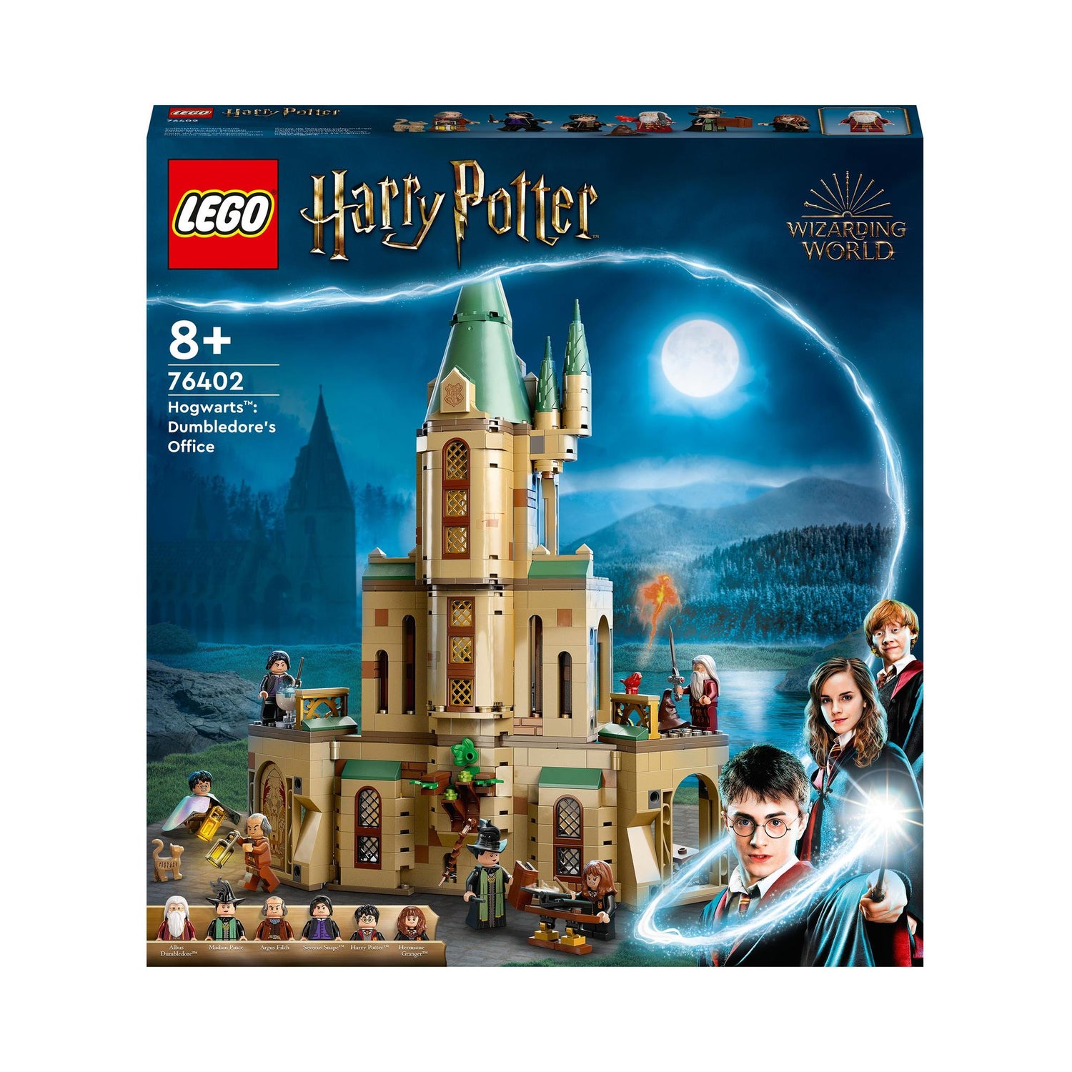 LEGO® | 76402 | Hogwarts: Dumbledores Büro