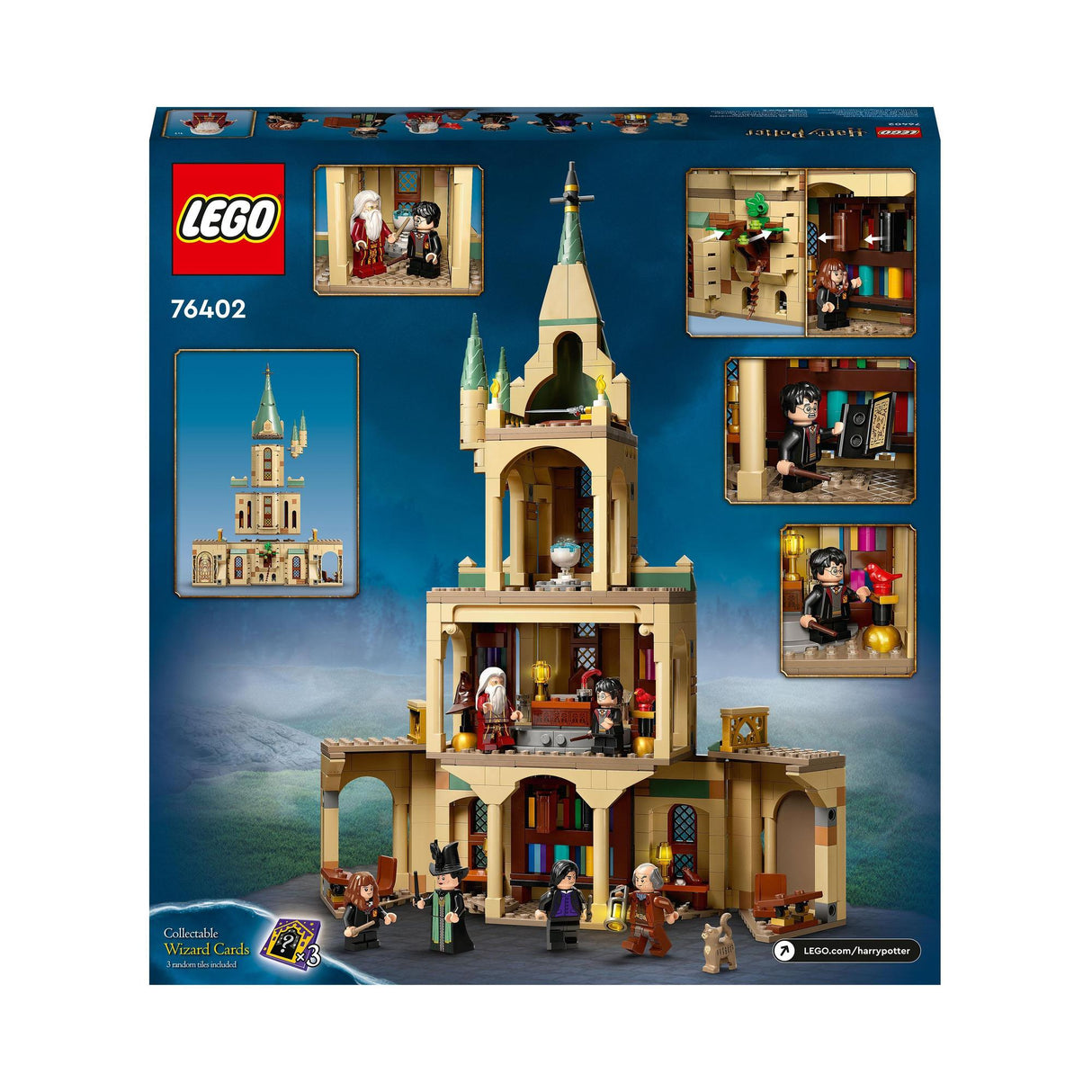 LEGO® | 76402 | Hogwarts: Dumbledores Büro