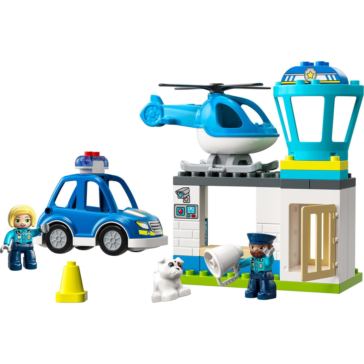 Lego® | 10959 | Polizeistation mit Hubschrauber
