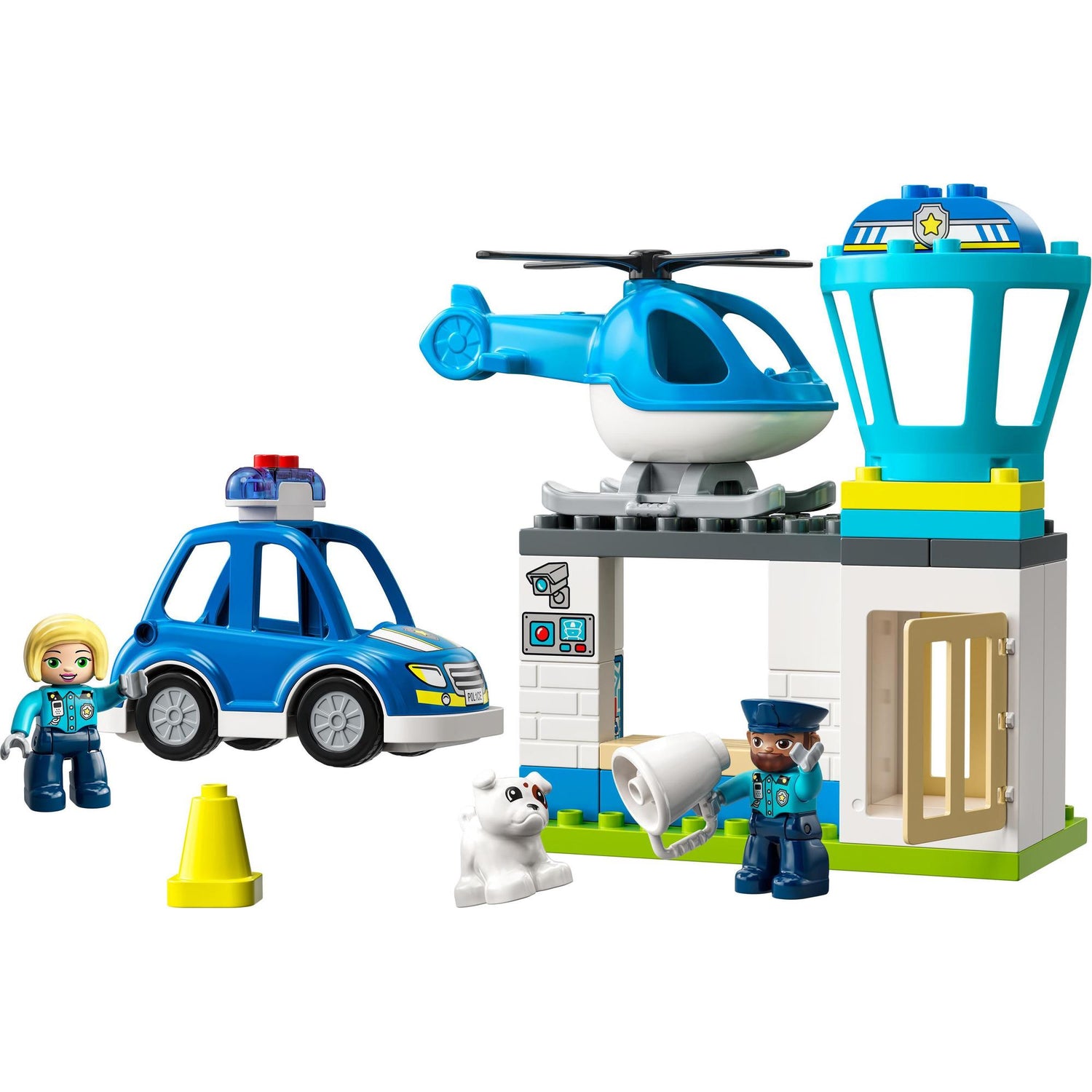 Lego® | 10959 | Polizeistation mit Hubschrauber
