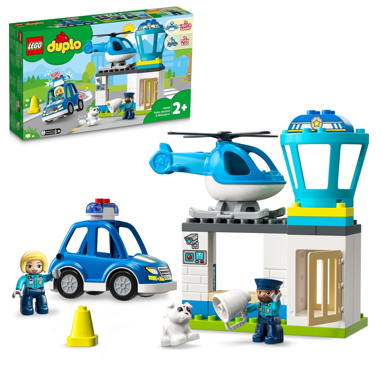 Lego® | 10959 | Polizeistation mit Hubschrauber