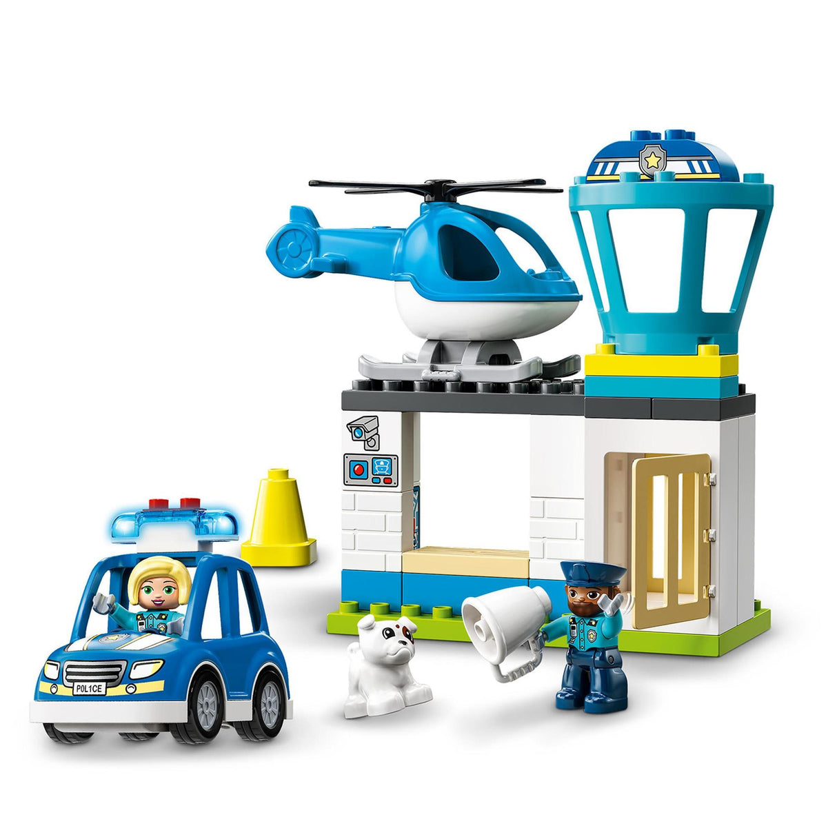 Lego® | 10959 | Polizeistation mit Hubschrauber