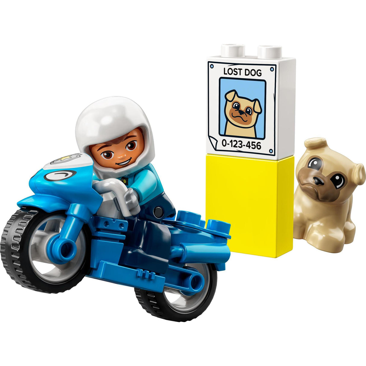 Lego® | 10967 | Polizeimotorrad