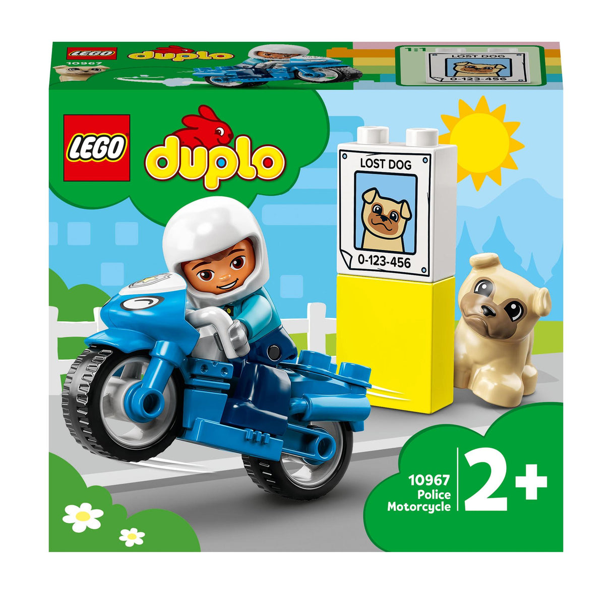 Lego® | 10967 | Polizeimotorrad